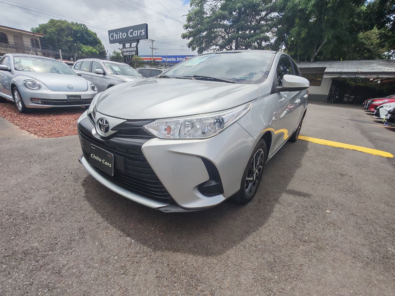 Toyota Yaris E 2023 Automático 4x2
